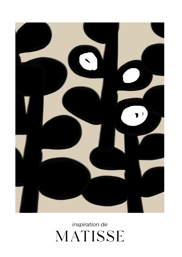 Πόστερ/πίνακας “Inspiration de Matisse”