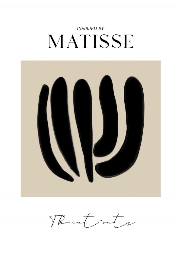 Πόστερ/πίνακας “Inspired by Matisse”