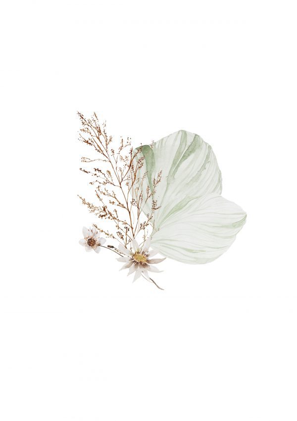 Πόστερ/πίνακας “Blossoms and leaves”