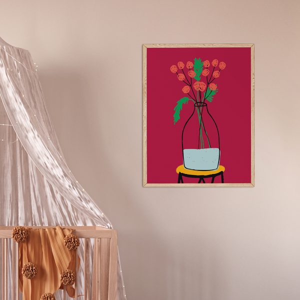 Πόστερ/πίνακας “A vase”