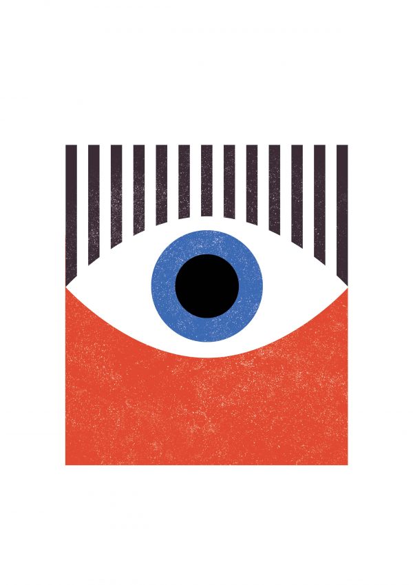 Πόστερ/πίνακας “The eye”